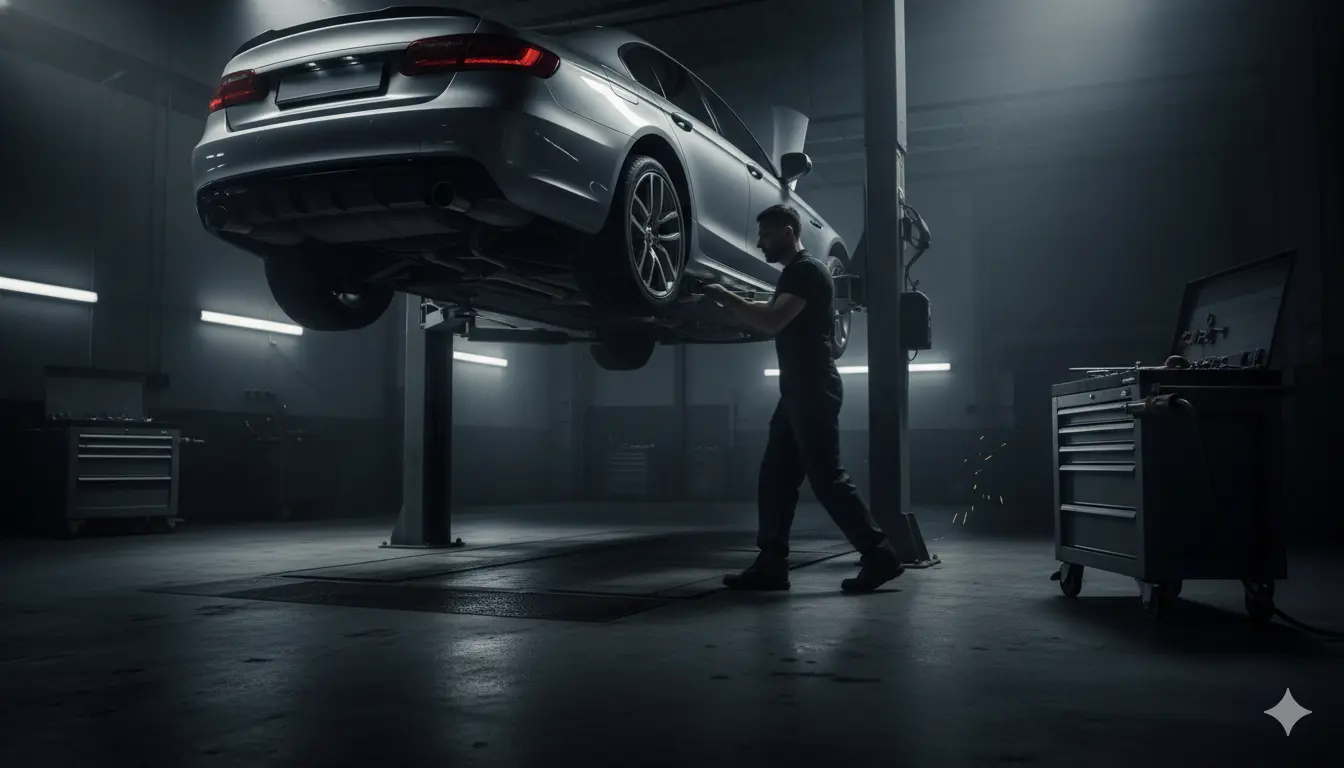 Complete Vehicle Maintenance & Repair