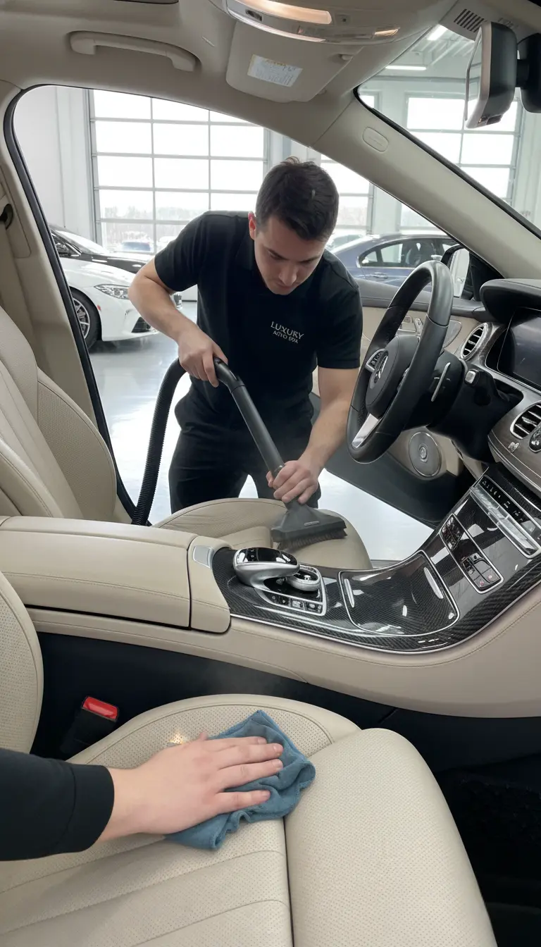 Interior Cleaning
