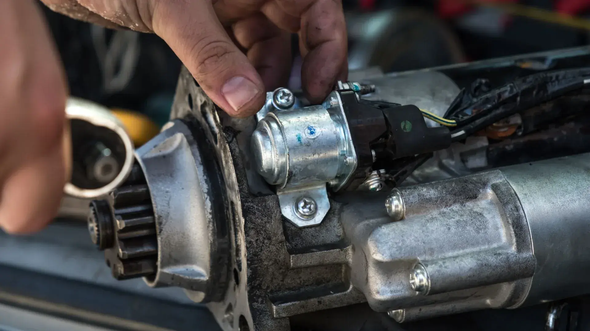 Starter Motor Repair